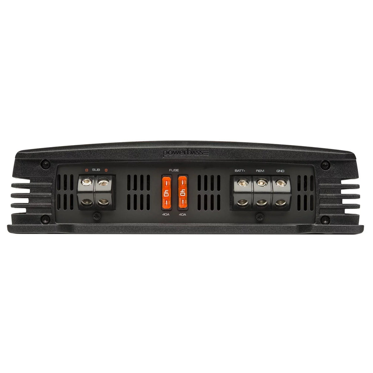 Powerbass ASA ASA3 600.1 Car Amplifier, 1200 W PMPO, 1 Channel, Class AB