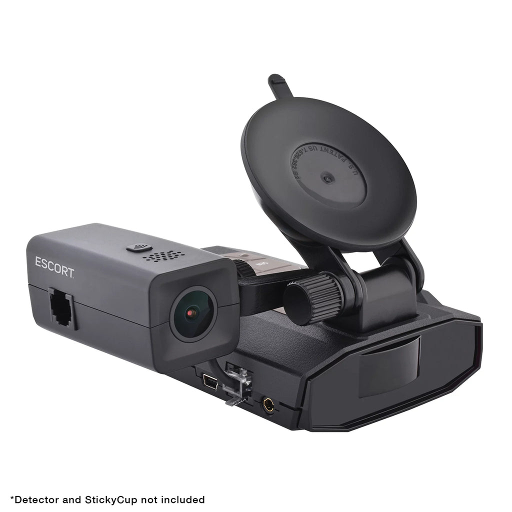 ESCORT M1 DASH CAM - Companion Dash Cam to your Escort Radar Detector. Video/audio Clip Saving, Editing & Sharing