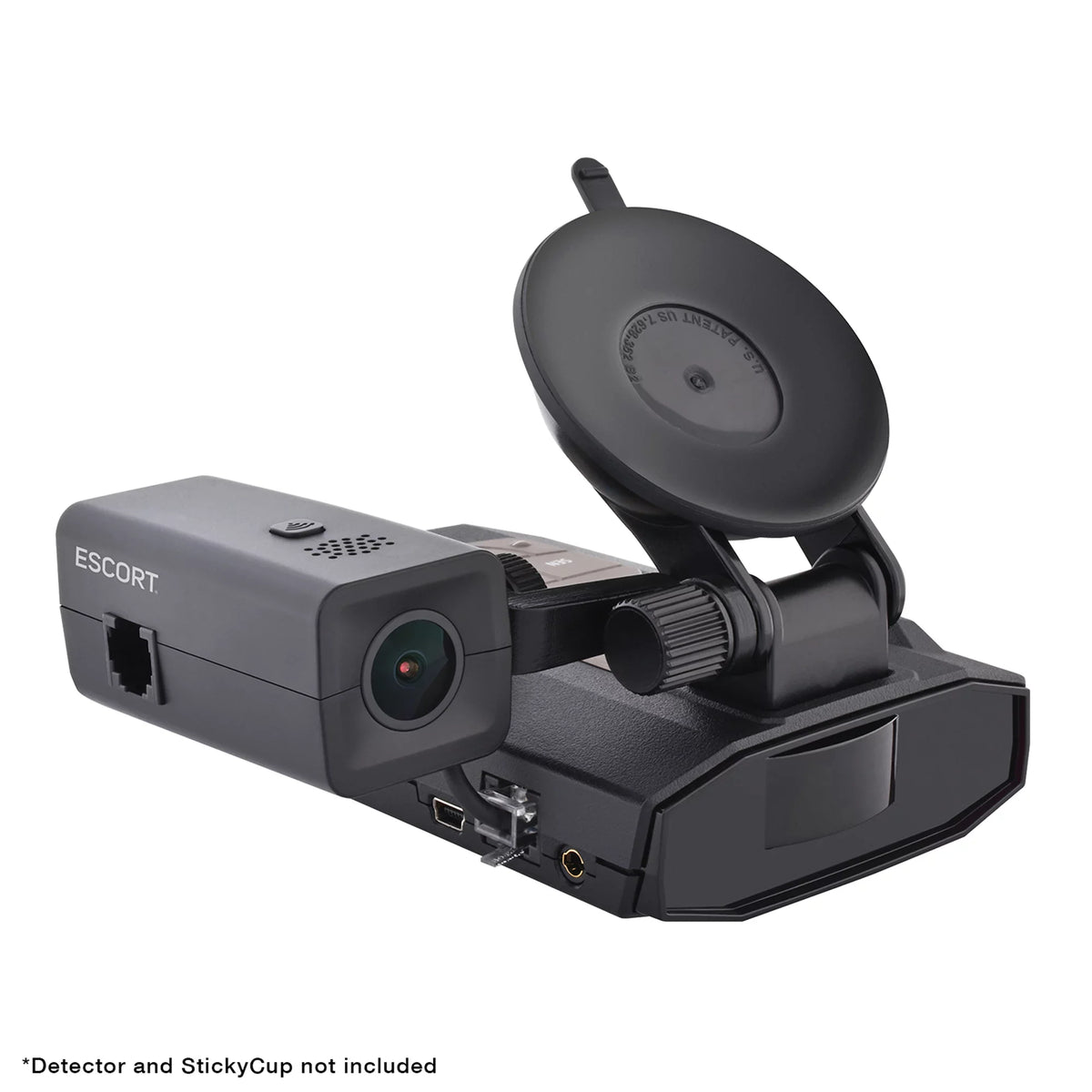 ESCORT M1 DASH CAM - Companion Dash Cam to your Escort Radar Detector. Video/audio Clip Saving, Editing & Sharing