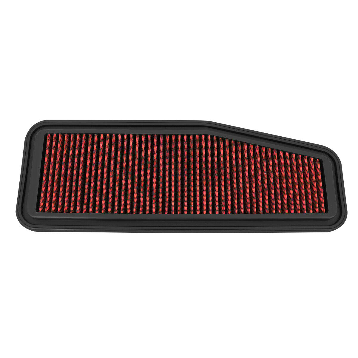 Teledu For 01-05 RAV4 Sport Utility 2.0L/2.4L Red Reusable Drop-In Dry Panel Air Filter