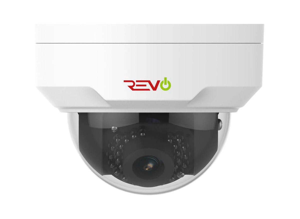 Revo RU162MD8G-3T Ultra HD 16 Channel 3TB NVR Surveillance System with 8 x 4 Megapixel Cameras