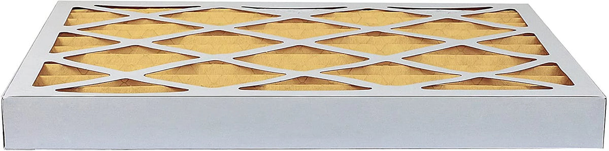 Filterbuy 10x16x2 MERV 11 Pleated HVAC AC Furnace Air Filters (4-Pack)