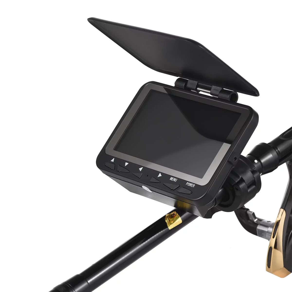 Underwater Fishing Camera Fish Finder, 4.3'' LCD , Night Vision, Ice Craft Fishing