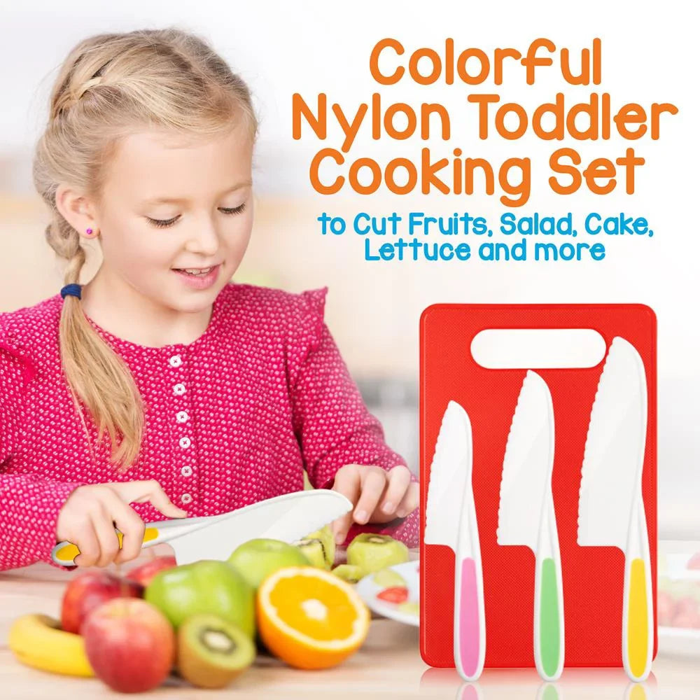 NutriChef Kids Cooking & Baking Set Complete Set for Girls & Boys, Includes Little Chef's Apron