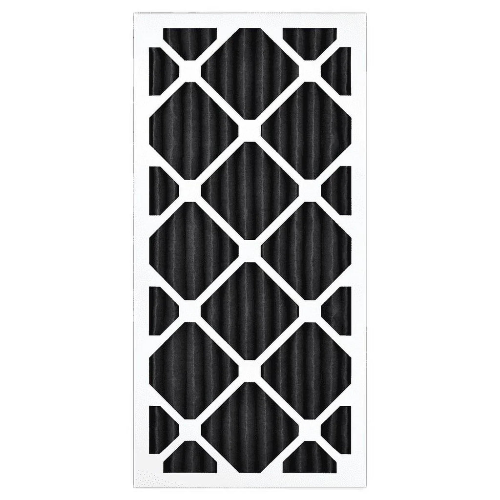 AIRx Filters Odor 12x24x1 Air Filter MERV 8 AC Furnace Pleated Air Filter Replacement Box of 6, Made in the