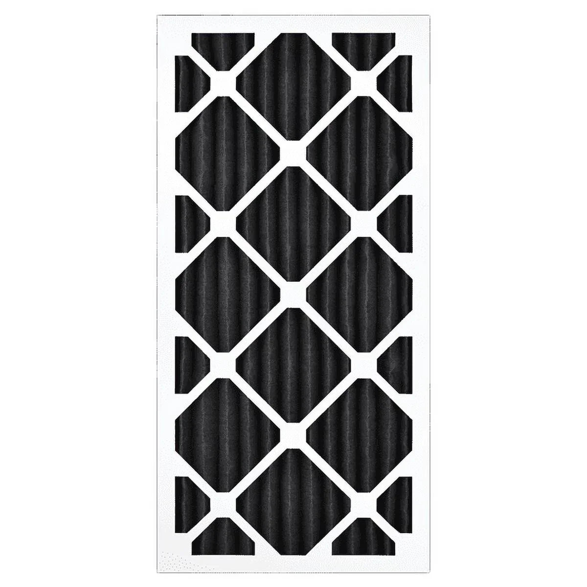 AIRx Filters Odor 12x24x1 Air Filter MERV 8 AC Furnace Pleated Air Filter Replacement Box of 6, Made in the