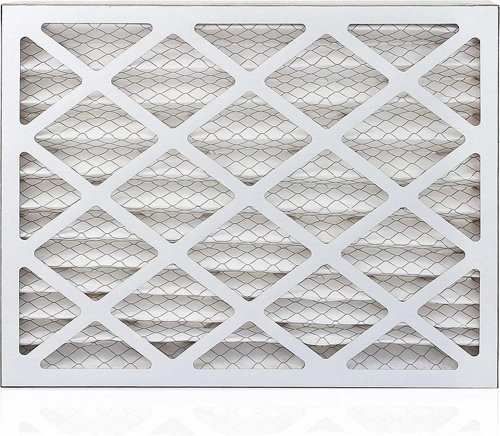 Filterbuy 10x16x2 MERV 13 Pleated HVAC AC Furnace Air Filters (3-Pack)