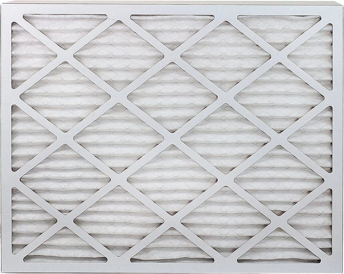 Filterbuy 24x30x1 MERV 13 Pleated HVAC AC Furnace Air Filters (4-Pack)