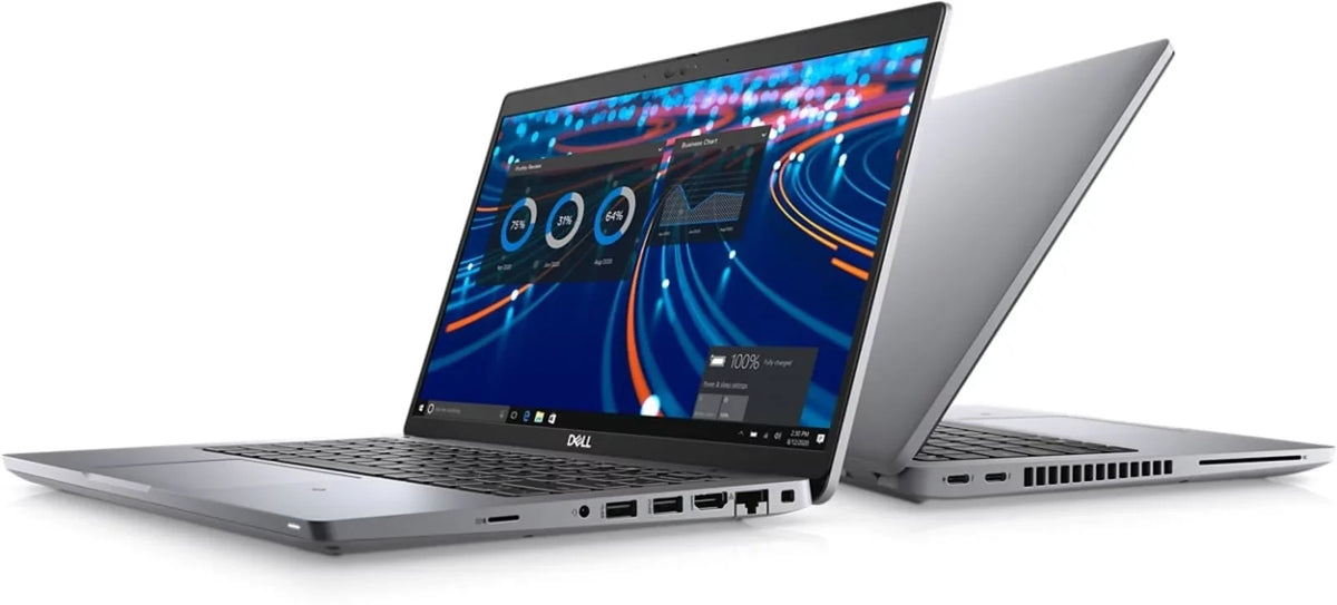 Restored Dell Latitude 5000 5420 Laptop (2021) 14" FHD Touch Core i7 - 256GB SSD - 16GB RAM 4 Cores @ 4.7 GHz - 11th Gen CPU (Refurbished)