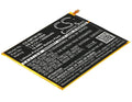 High Capacity Battery for Samsung Galaxy Tab E Nook Edition 9.6 - Extend Battery Life