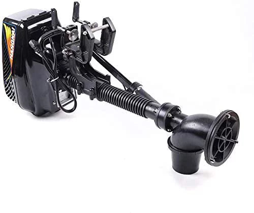 Miumaeov 4HP 1000W Electric Outboard Motor, Ship Engine Heavy Duty Outboard Trolling Motor Propeller Electric Start Marine Trolley Driver Brushless Motor Propeller