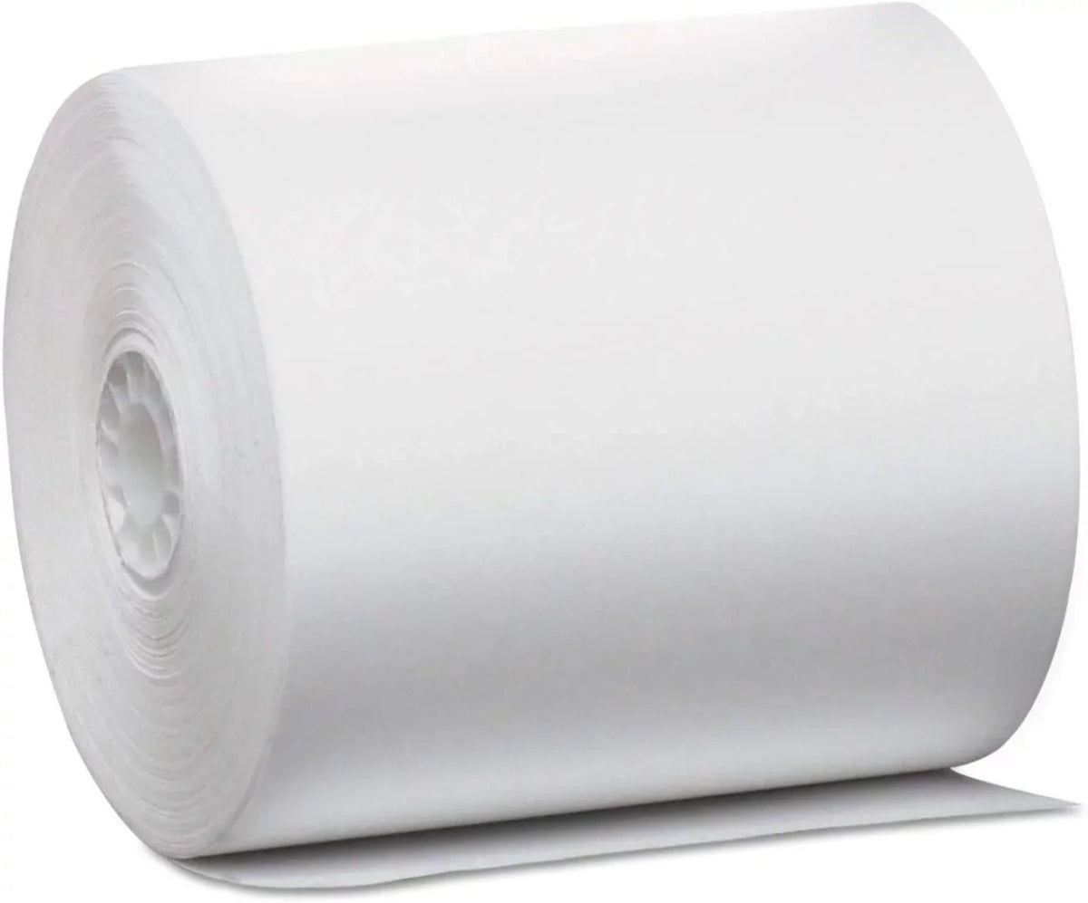 856335 Thermal Receipt Paper, 3” x 230', White, 50 Rolls/Pk