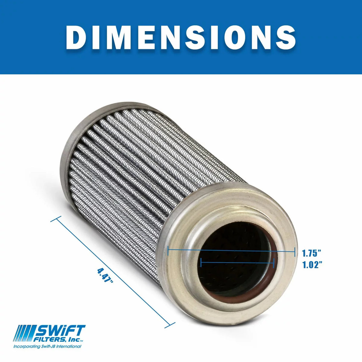 Direct Interchange for TAISEI KOGYO P-F-TM-2-3C Cartridge Filter Element Microglass Construction 3 Micron