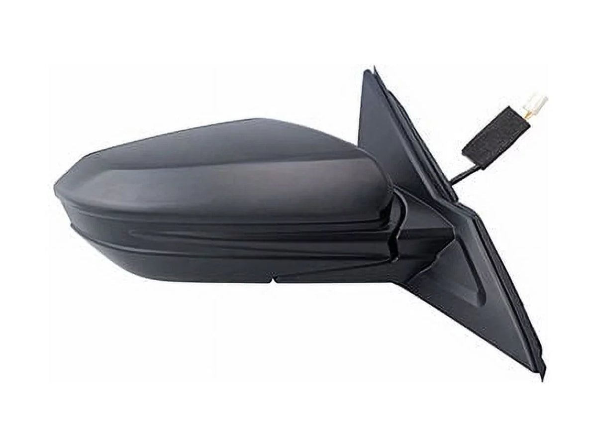 Right Passenger Side Power Mirror - Paint to Match Shield - without Heated Glass, Turn Signal, and Side View Camera - Compatible with 2016 Honda Civic Coupe / Sedan
