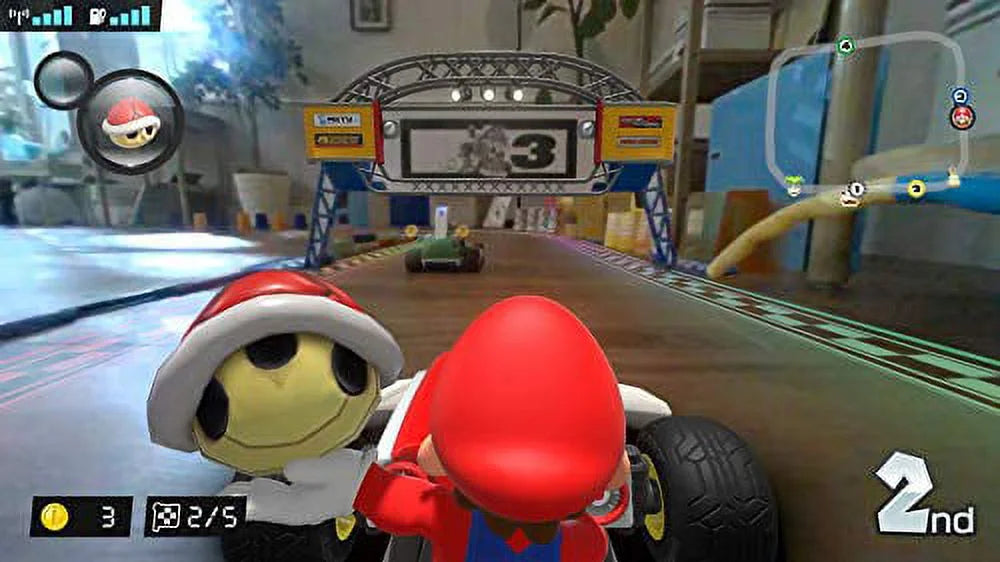Mario Kart Live: Home Circuit -Luigi Set - Nintendo Switch