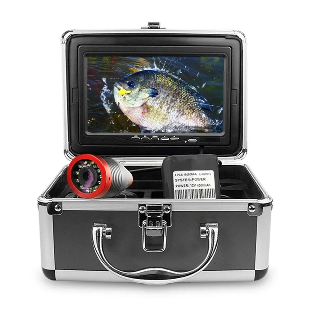 Erchang Undersea camera,Camera Ship Lake Sea Inch Monitor Craft Fish 7 Inch Camera Portable Fish Portable Fish 7 Monitor Craft Lake 7 Inch Monitor