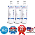 AFC Brand , Water Filters , Model # AFC-APH-300-12000K , Compatible with CUNO® HF35 - 3 Pack - Made in U.S.A.