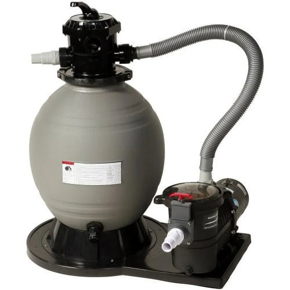 Blue Wave Sandman Sand Filter System w/ 1.5HP Pump - Above Ground