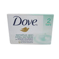 Dove Beauty Bar Soap, Sensitive Skin - 4.25 Oz, 2 Ea, 3 Pack