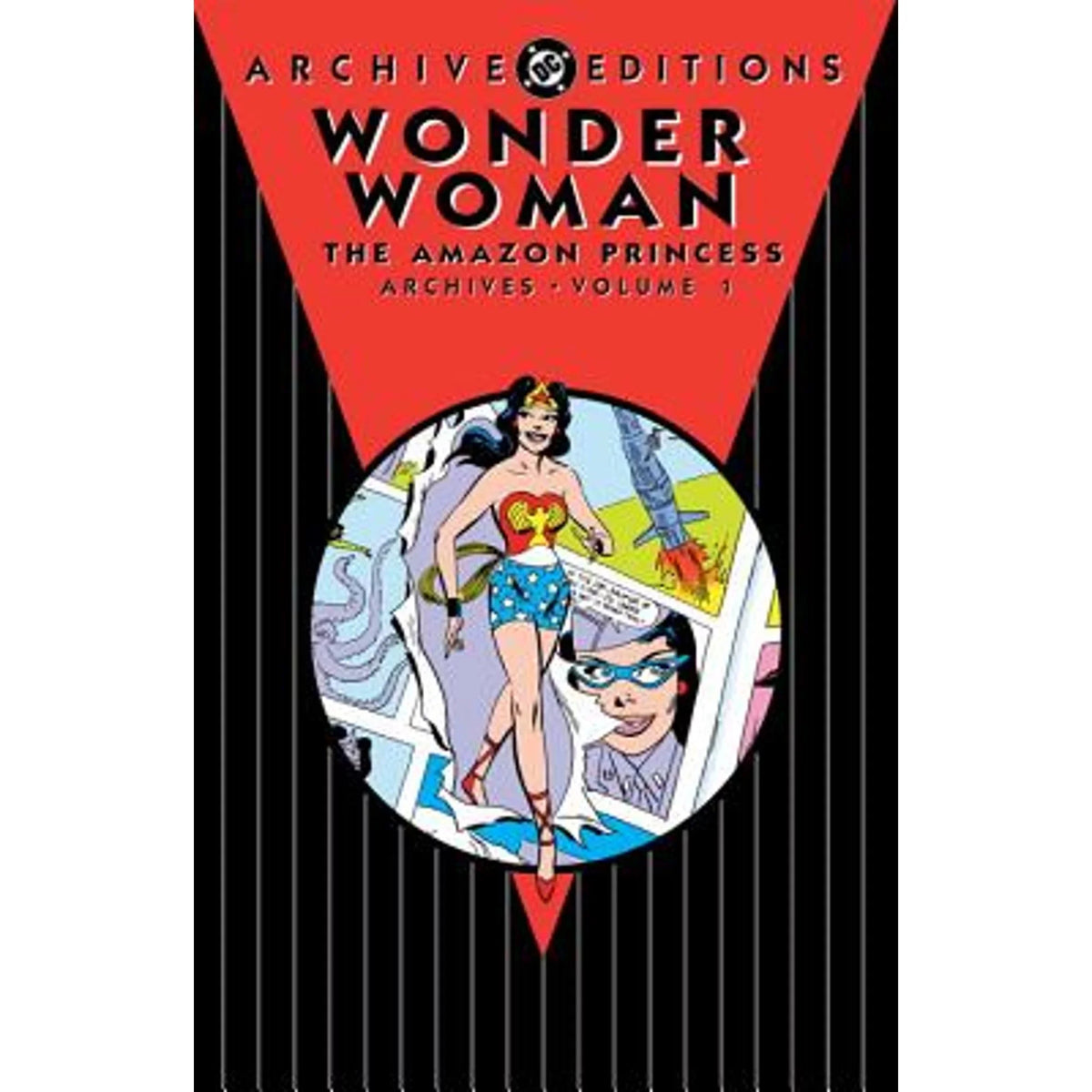 Pre-Owned Wonder Woman: The Amazon Princess Archives Vol. 1 Protection 9781401238650) by Robert Kanigher