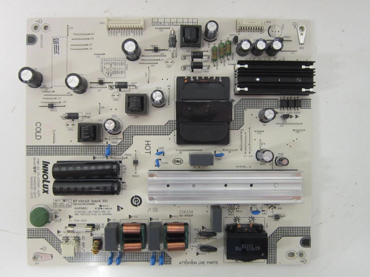 Vizio M65Q6-J09 Power Supply (25-DT0481-X2P1) 6M04B0004U000