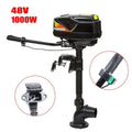 48V 1000W Electric Brushless Trolling Outboard Motor Fishing Ship Engine