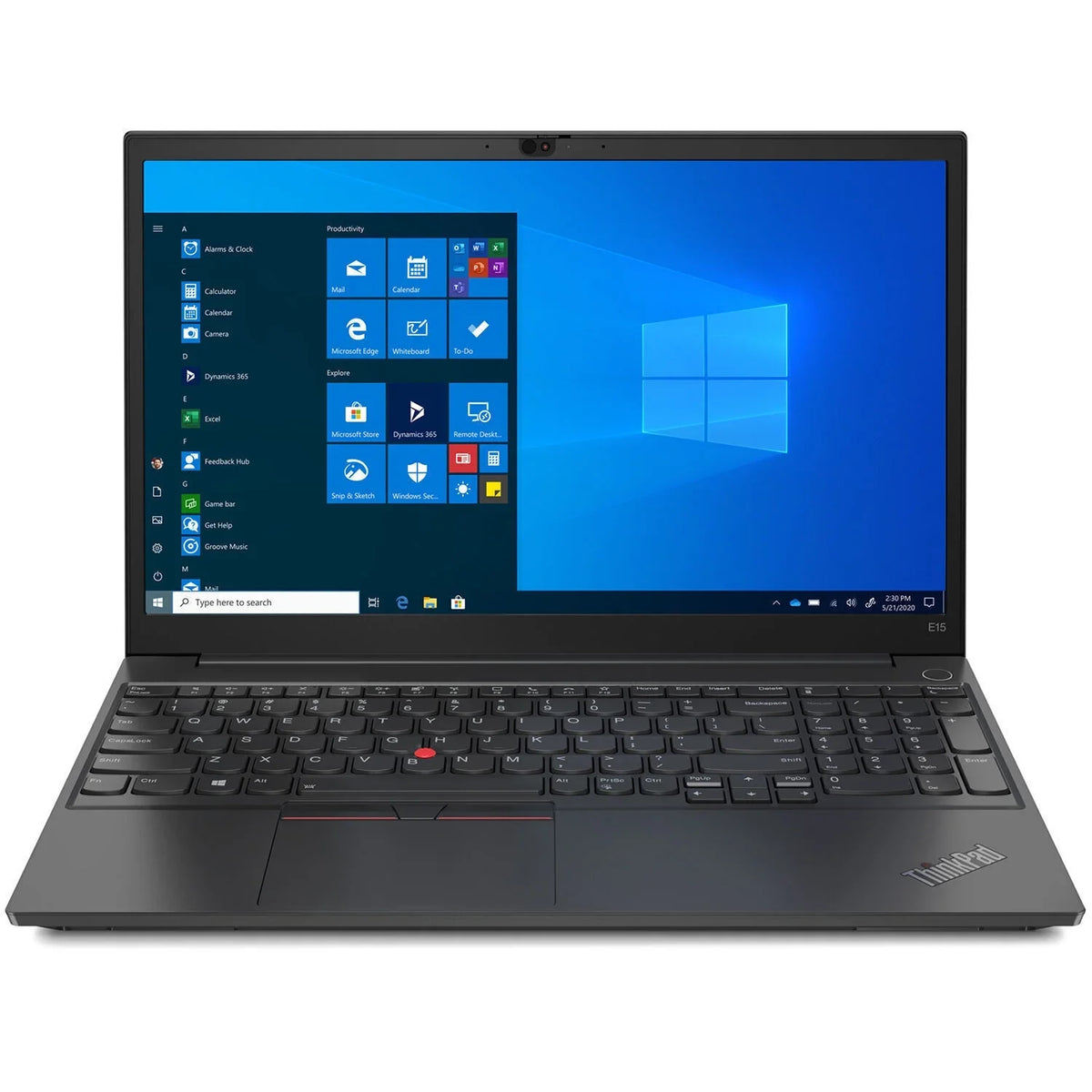 Restored Lenovo Thinkpad E15 G2 15.6" Laptop Intel i7-1165G7 16GB 512GB SSD W10P (Refurbished)