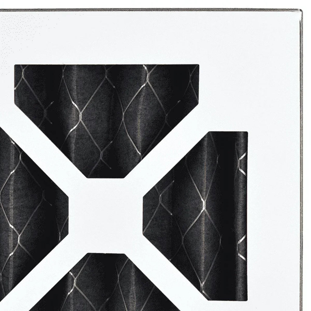 AIRx Filters Odor 12x24x1 Air Filter MERV 8 AC Furnace Pleated Air Filter Replacement Box of 6, Made in the