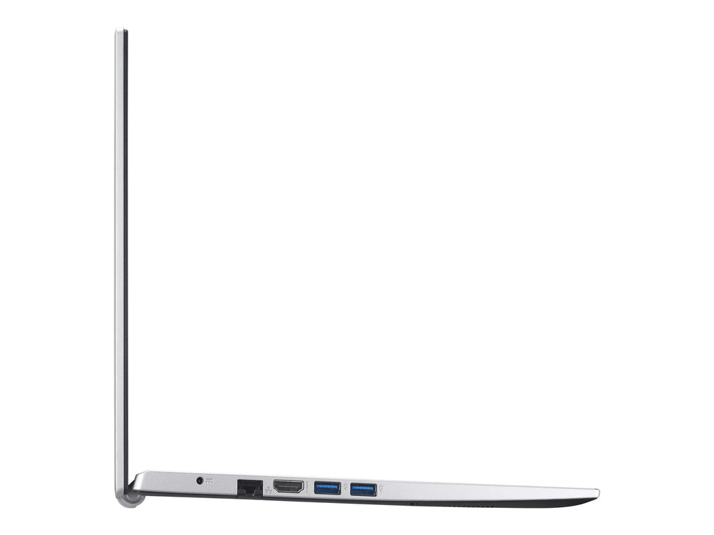 Acer Aspire 3 A315-58 - Intel Core i7 - 1165G7 / up to 4.7 GHz - Win 11 Home - Intel Iris Xe Graphics - 8 GB RAM - 512 GB SSD - 15.6" TN 1920 x 1080 (Full HD) - 802.11a/b/g/n/ac/ax - pure silver - kbd: US Intl