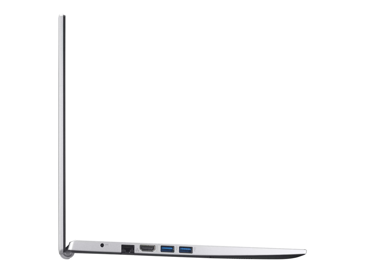 Acer Aspire 3 A315-58 - Intel Core i7 - 1165G7 / up to 4.7 GHz - Win 11 Home - Intel Iris Xe Graphics - 8 GB RAM - 512 GB SSD - 15.6" TN 1920 x 1080 (Full HD) - 802.11a/b/g/n/ac/ax - pure silver - kbd: US Intl