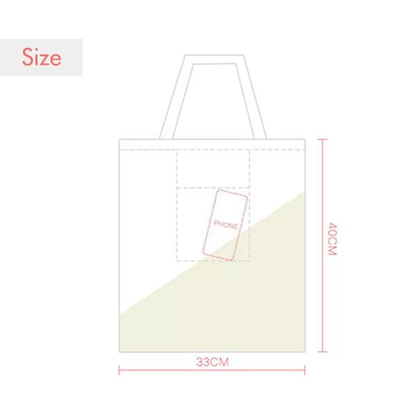 Cactus Green Succulents Expression Sack Canvas Tote Shoulder Bag
