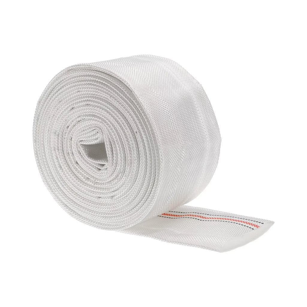Lightweight Backwash Hose Lay Flat Reinforced Discharge PVC Hose 2" ID 33ft for Swimming Pool