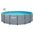 Funsicle BasketballPool Game Set, with Hoop Backboard & Rim, for Frame Swimming Pools, Adults, Unisex