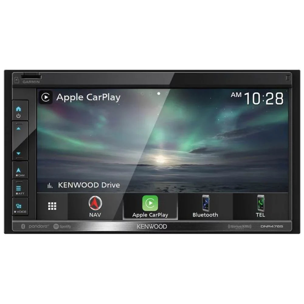New Kenwood DNR476S 6.8" Navigation Receiver and DRV-N520 Full HD Dashboard Camera