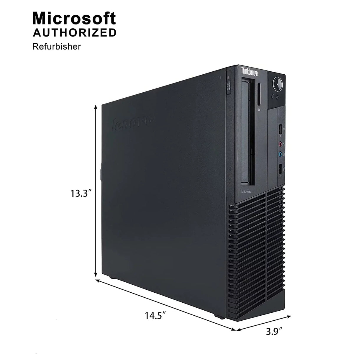 Lenovo Core i5 16GB 128GB SSD+1TB WIFI Windows 10 Pro For Fortnite Gaming Computer PC