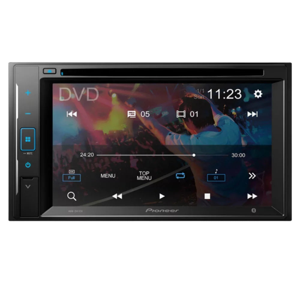 KIT4830 Bundle for 1996-1999 Buick Riviera W/ Pioneer Double DIN Car Stereo with Bluetooth/Backup Camera/Installation Kit/in-Dash DVD/CD AM/FM 6.2" WVGA Touchscreen Digital Media Receiver