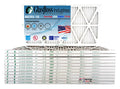 Glasfloss 18x27x1 - MERV 10 -Qty:12 - Furnace Air Filter - Made in (Actual Size: 17.5 x 26.5x7/8 inch)