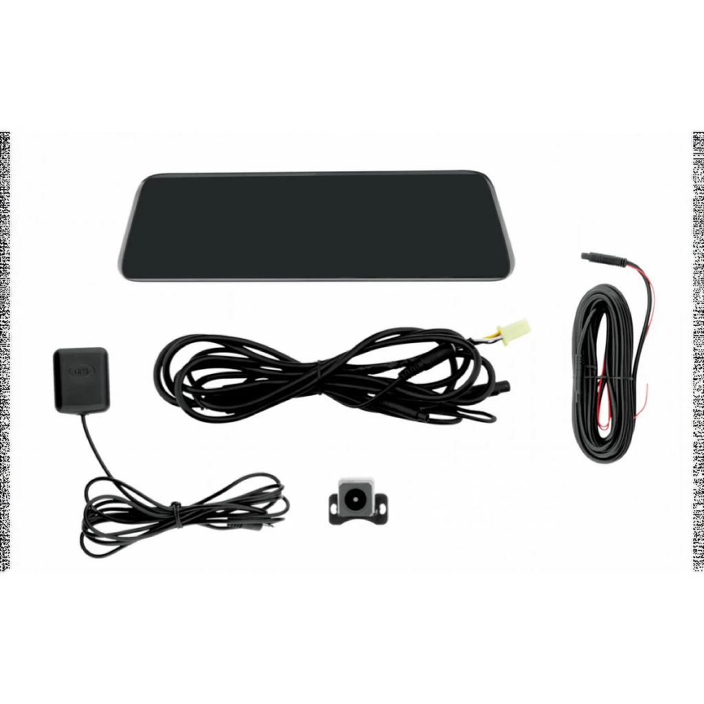 EchoMaster MRCHDDVR2 9.3" Touchscreen 1080p HD DVR Rear-View Mirror Monitor