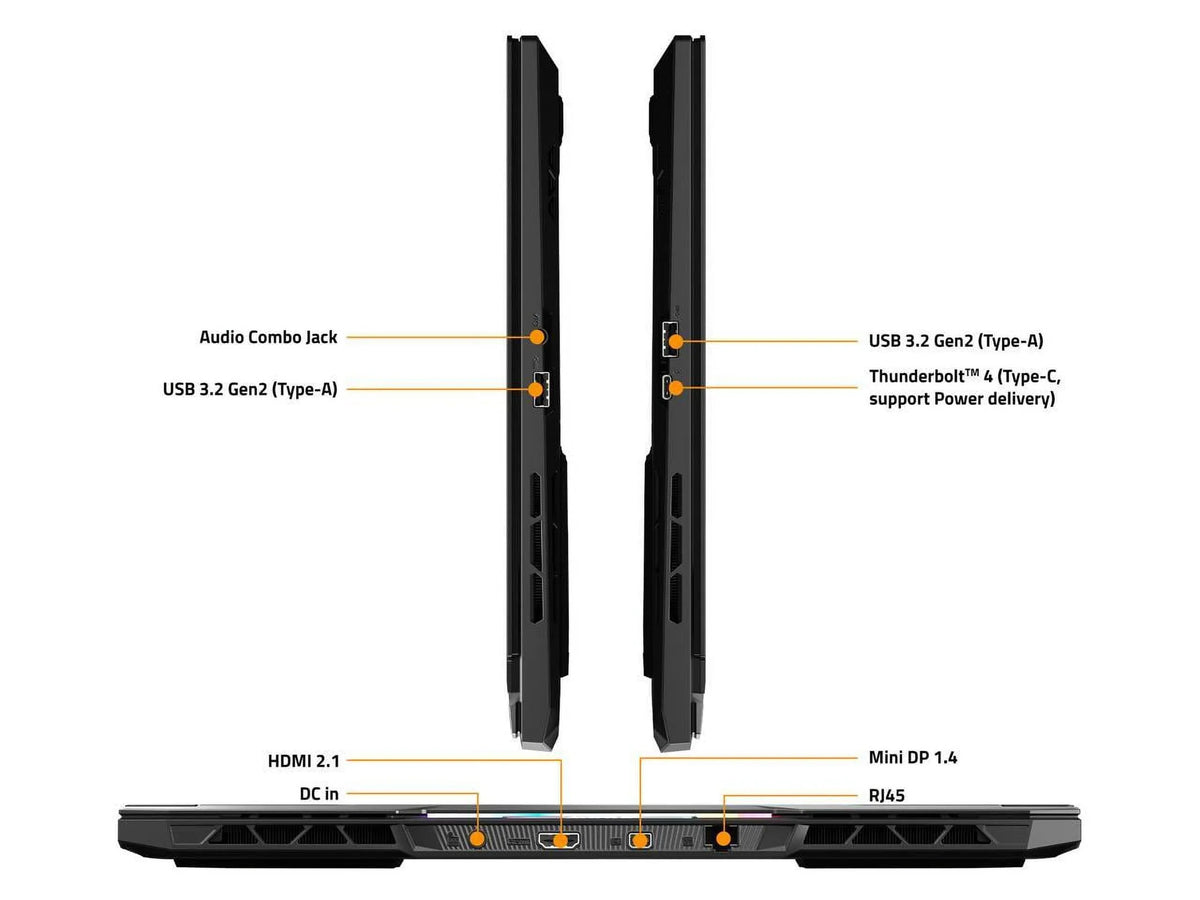 GIGABYTE AORUS 15X - 15.6" 16:9 Thin Bezel QHD 2560x1440 165Hz - NVIDIA GeForce RTX 4070 Laptop GPU 8GB GDDR6 - Intel Core i9-13980HX - 16GB DDR5 RAM - 1TB SSD - Win11 Home - Gaming Laptop (AORUS 15X