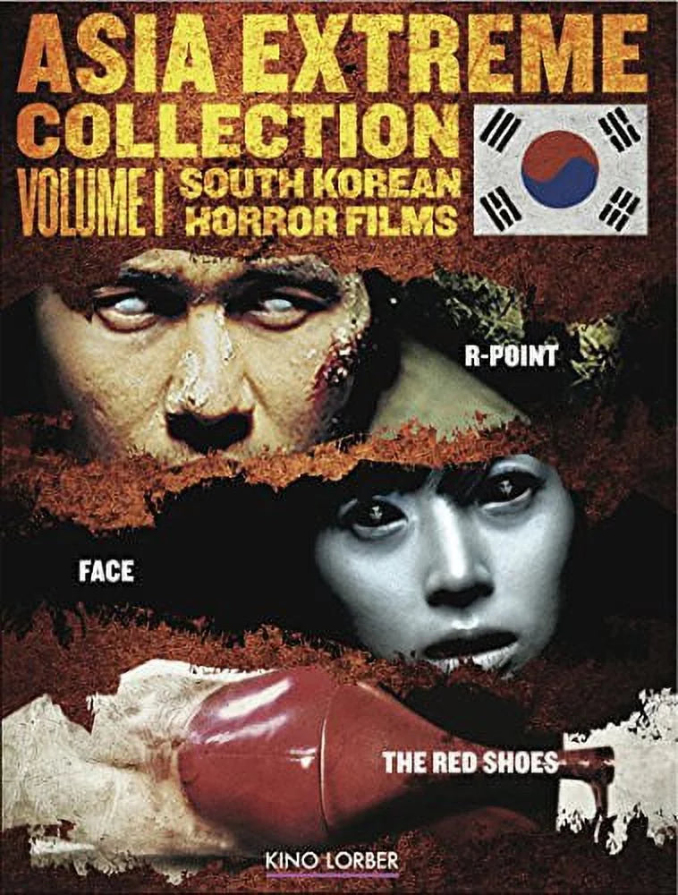 Asia Extreme Collection: Volume 1: South Korean Horror Films (DVD), Palisades Tartan, Horror