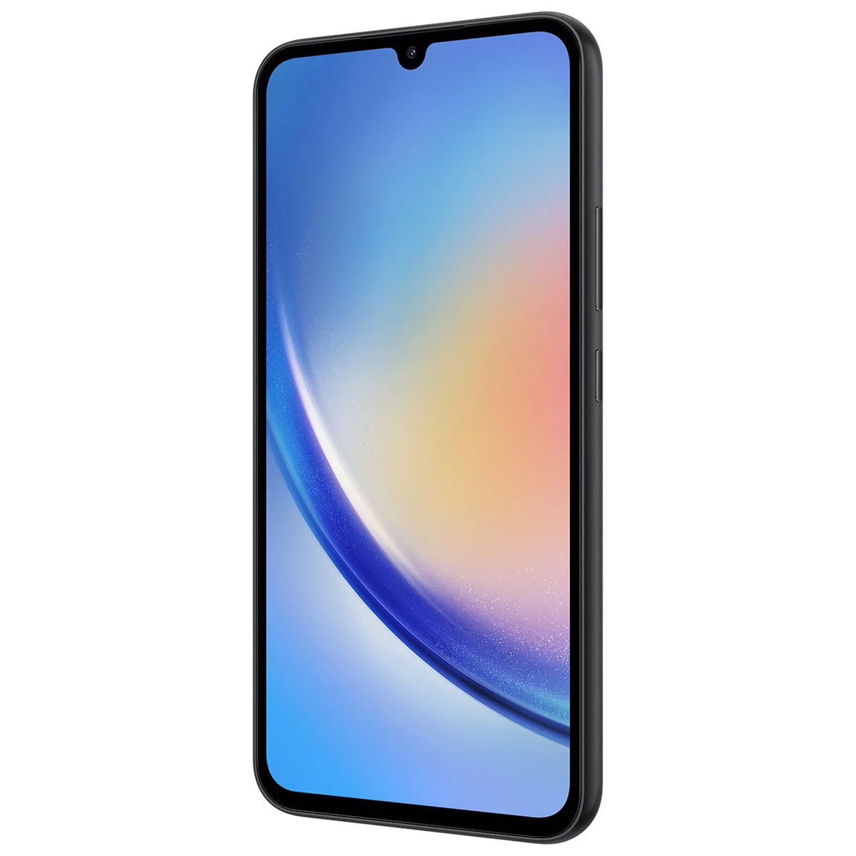 Restored Samsung Galaxy A34 5G A346M 128GB Dual SIM GSM Unlocked Android Smartphone (Latin Variant/US Compatible LTE) - Awesome Graphite (Refurbished)
