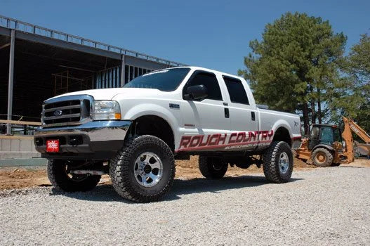 Rough Country 6" Lift Kit (fits) 1999-2004 Super Duty F250 F350 4WD includes N3 Shocks Suspension System 49730