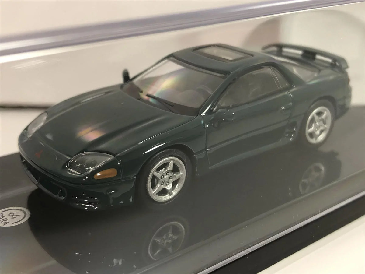 1994 Mitsubishi 3000GT GTO LHD Panama Green 1:64 Paragon 55132 LHD