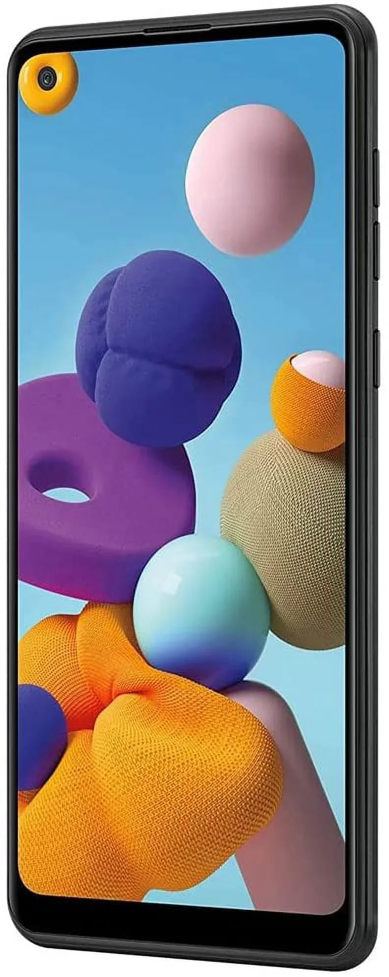 Restored Samsung SMA215UZKAXAA Galaxy A21 32GB Unlocked SmartPhone, Black (Refurbished)