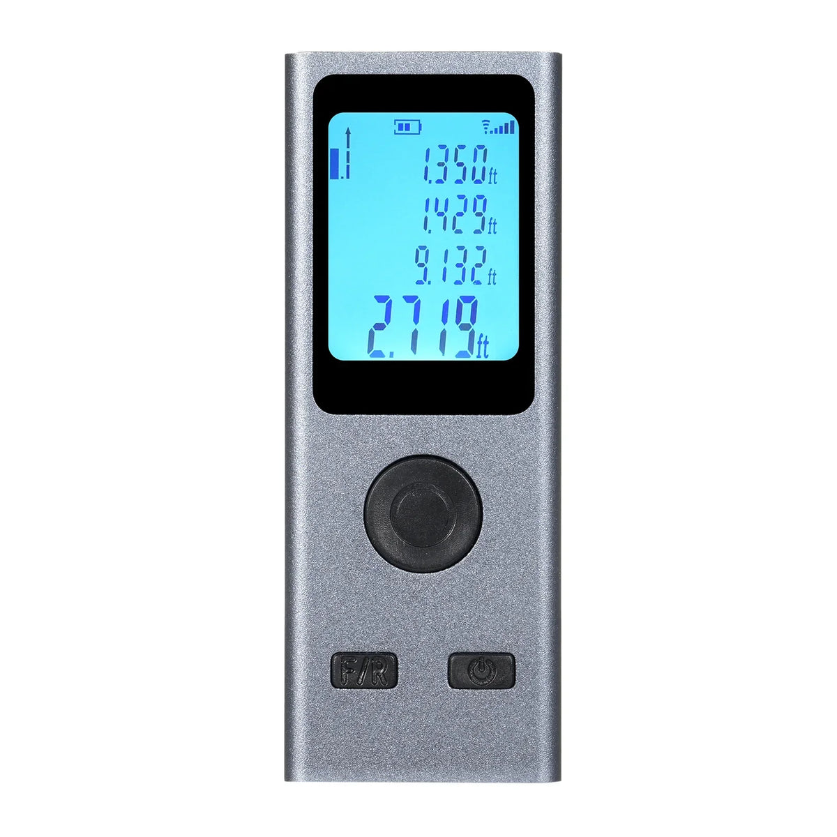 Compact Intelligent Rangefinder 30M USB Rechargeable Handheld Rangefinder for Interior Decoration and Construction