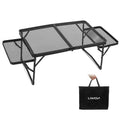 OWSOO Folding Table, Compact and Portable, Essential for Picnics and Camping, Food Prep Station