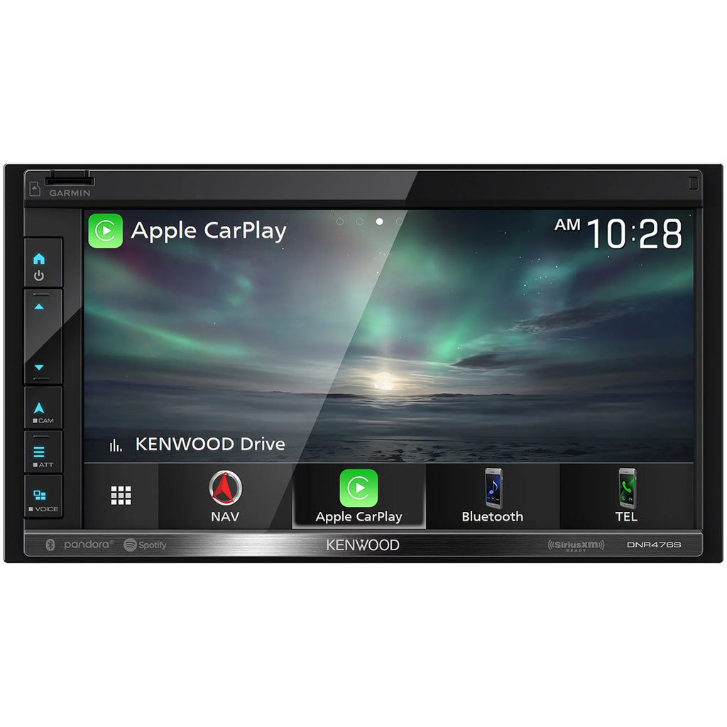 Kenwood DNR476S Digital Multimedia/Navigation Receiver with a Kenwood DRV-N520 Drive Recorder