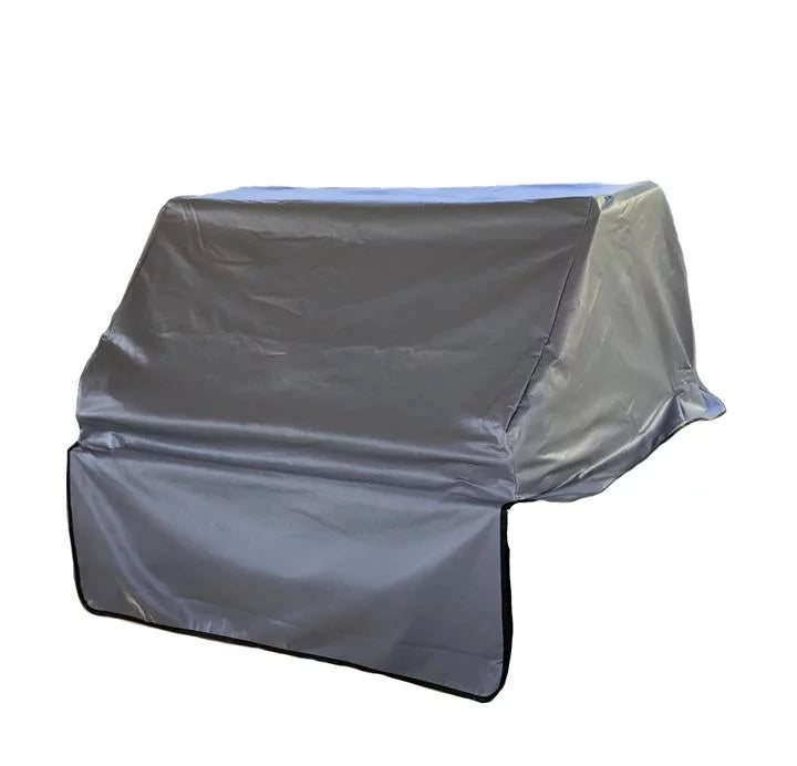 Wrap Living Built-In BBQ Outdoor Gas Grill Protection 45"L x 30"D x 16"H Vinyl Grey