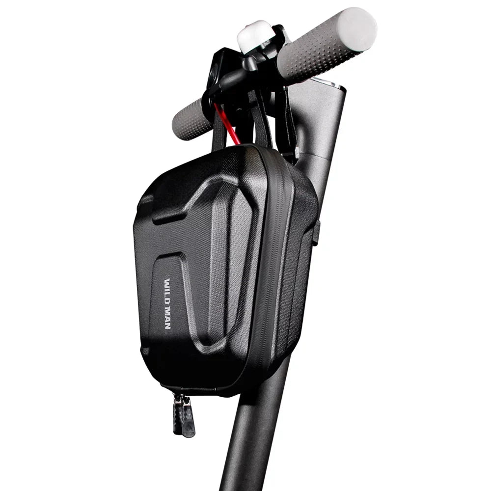 Durable Front Hanging Bag, EVA Storage Bag for Electric Scooters, 2.5L Large Space Design