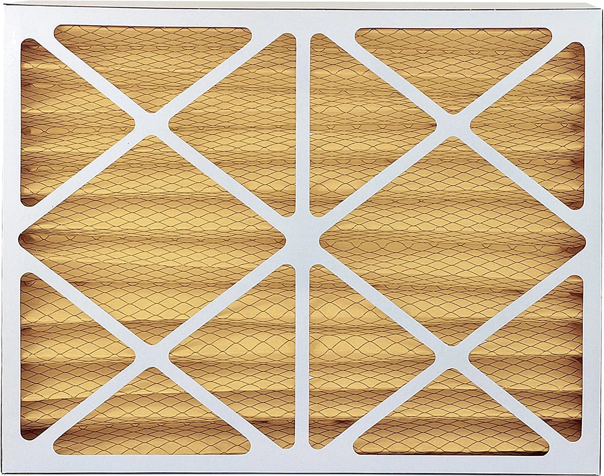 Filterbuy 12x18x4 MERV 11 Pleated HVAC AC Furnace Air Filters (2-Pack)